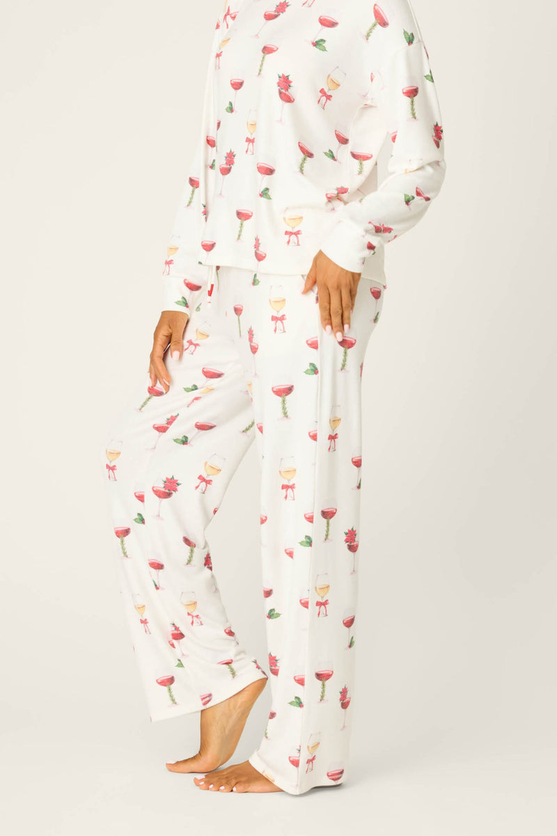 Let's Get Toasty Pant - Ivory