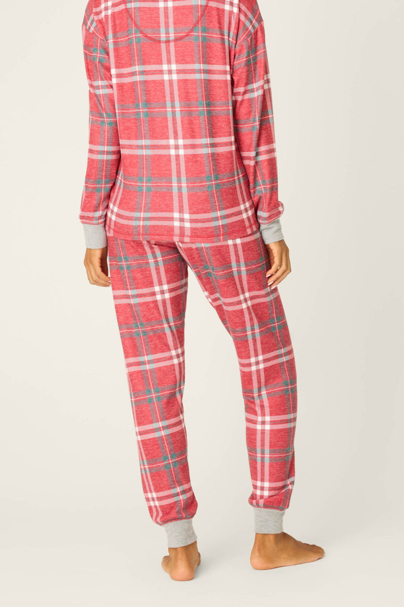 Let's Get Toasty Jammie Pant - Plaid