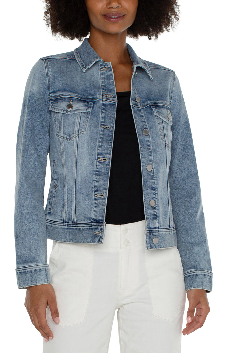 Classic Denim Jacket - Cabrillo