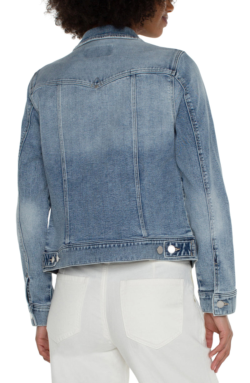 Classic Denim Jacket - Cabrillo