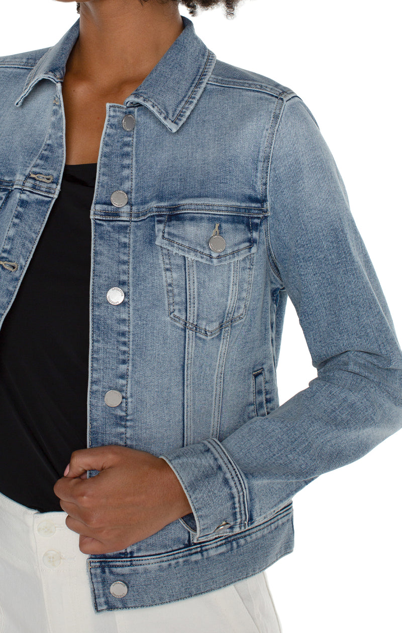 Classic Denim Jacket - Cabrillo