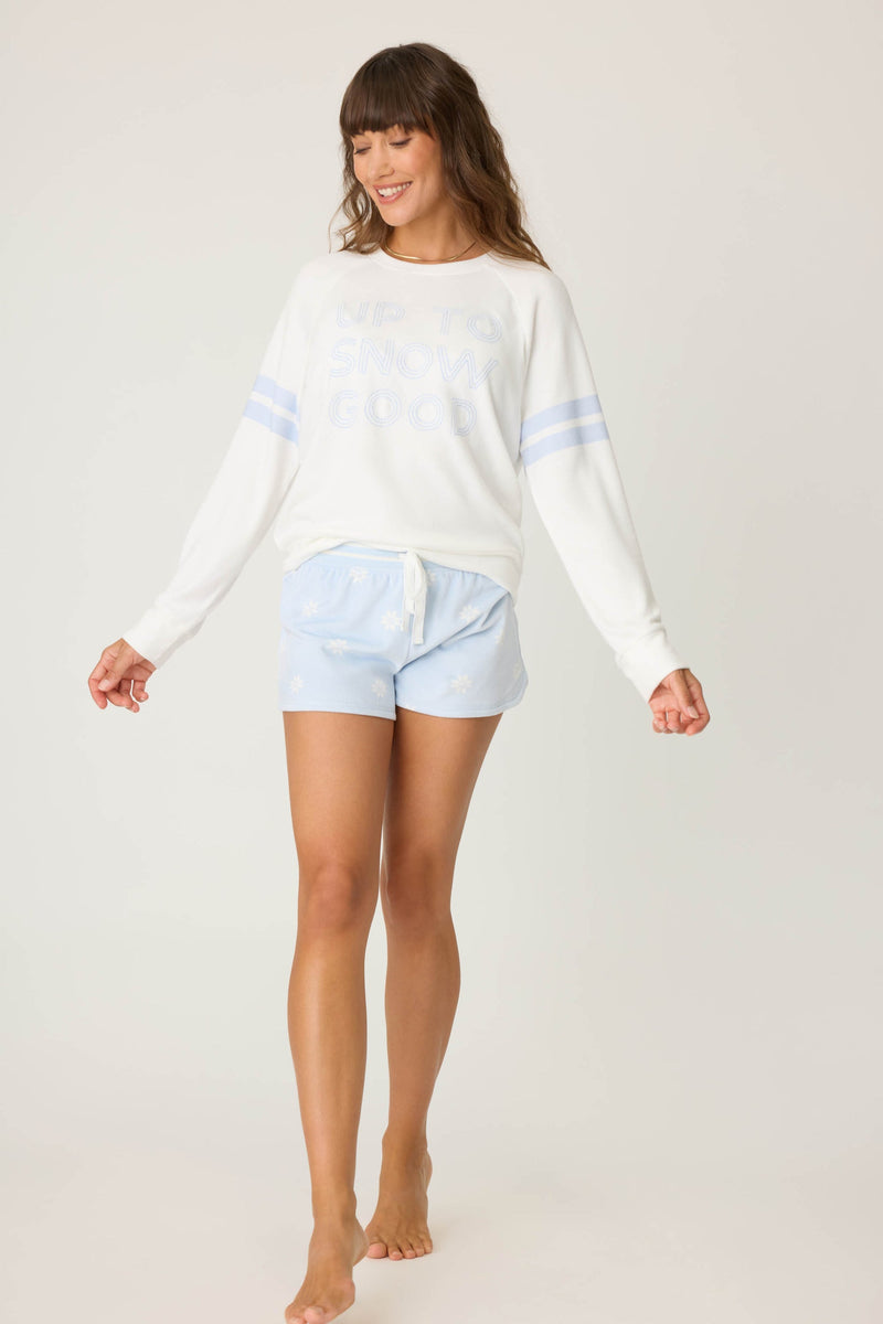 Apres All Day Up To Snow Good Top - Ivory