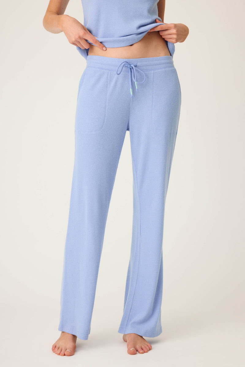 Vacay Vibes Pant - Periwinkle