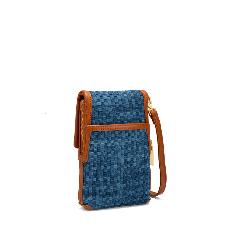 VIP Mobile - Mosaic Denim/Brushed Gold