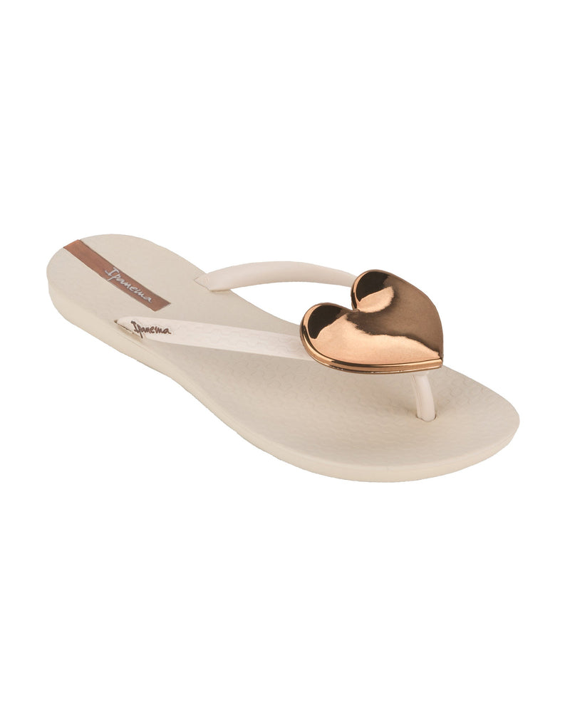 Ipanema Heart Sandal - Ivory