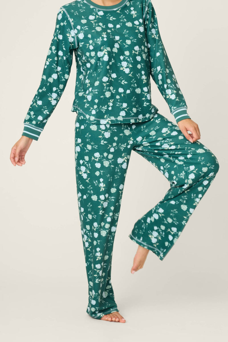 Winter Wonderland Pant - Dark Forest Floral
