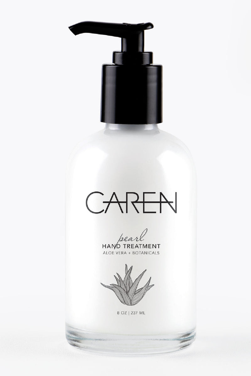 CAREN Hand Treatment 8 oz Bottle - Pearl
