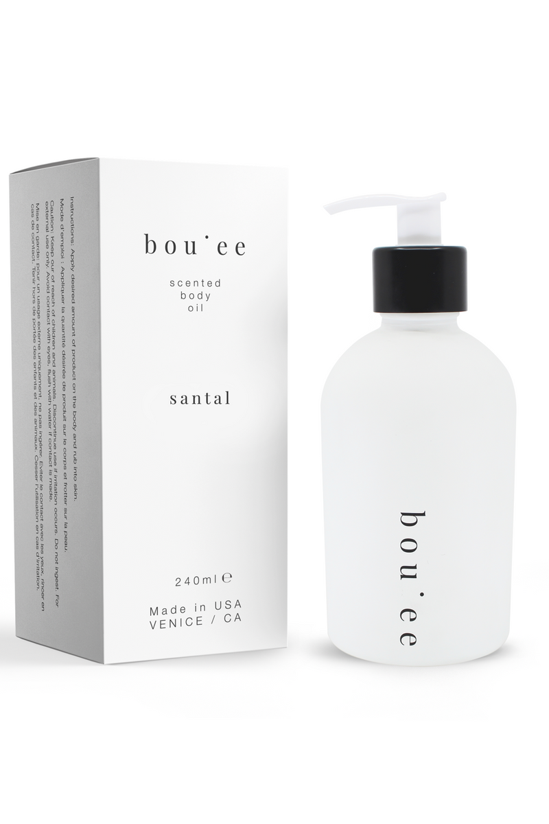 Riddle Boujee Luxurious Body Oil -Santal