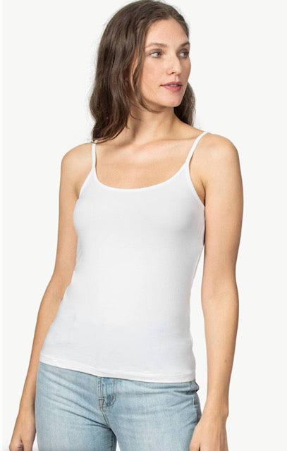 Layering Cami - Black, Nude, White