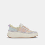 Dolen Sneaker - Pastel Combo