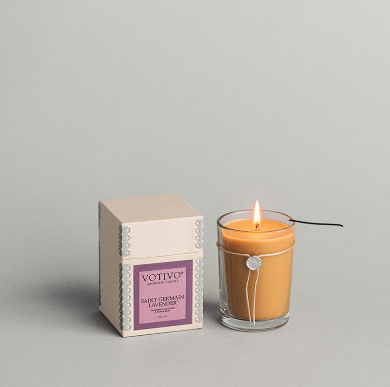 Votivo Aromatic Candle - Saint Germain Lavender