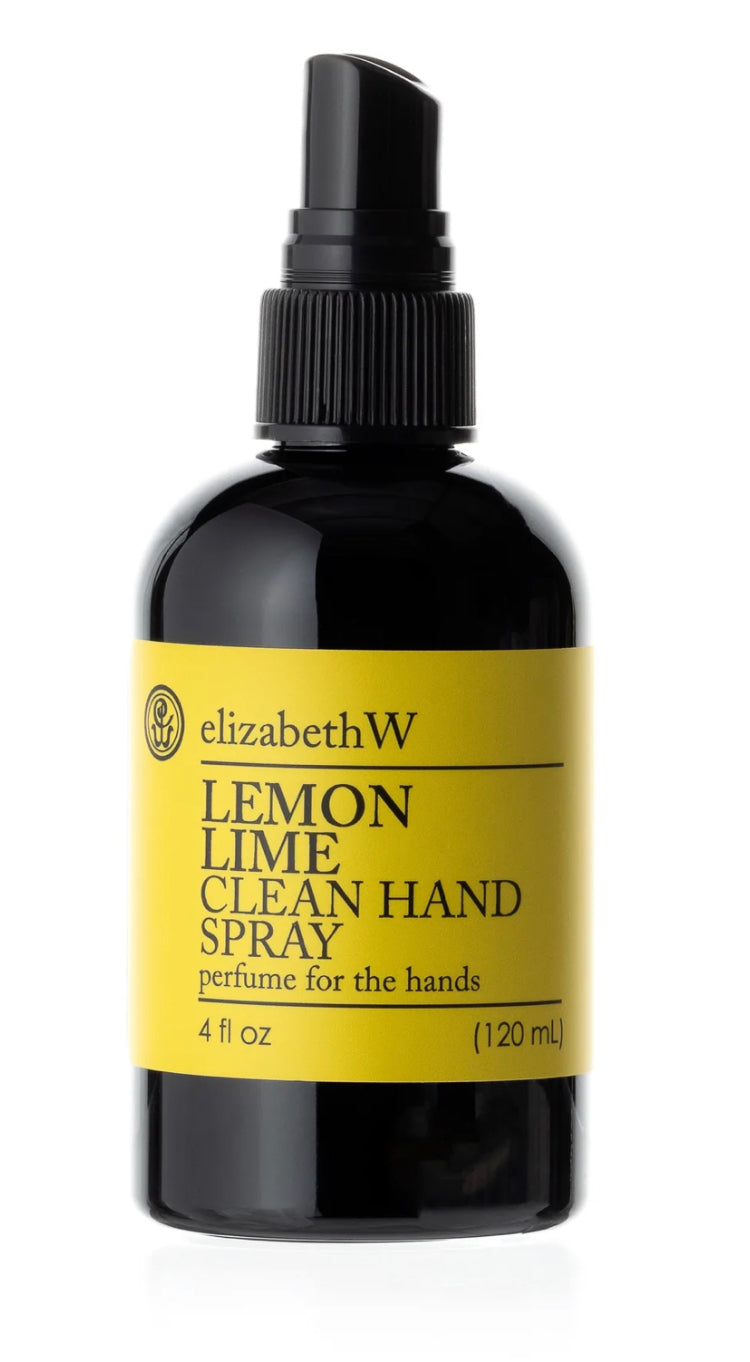 Clean Hand Spray 4 oz - Lemon Lime