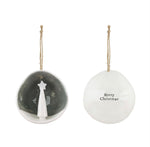 Porcelain Ornament w Gift Box