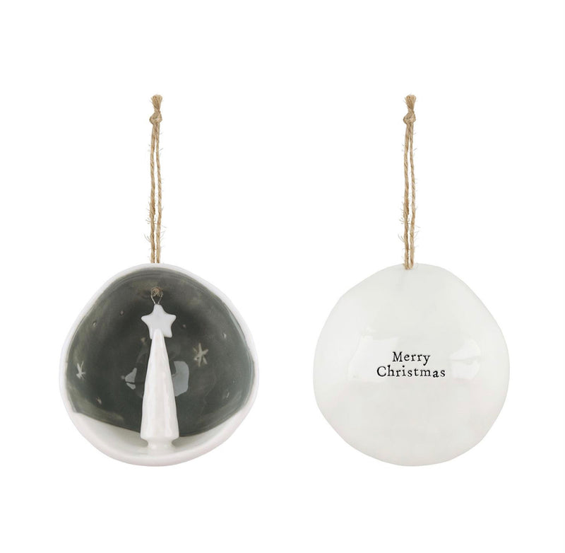Porcelain Ornament w Gift Box
