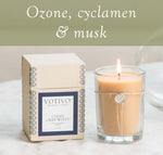 Votivo Aromatic Candle - Clean Crisp White