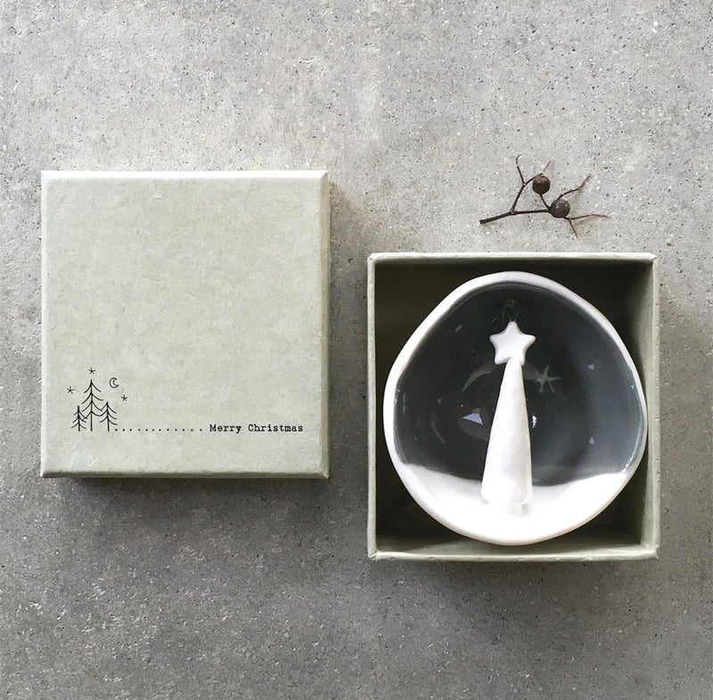 Porcelain Ornament w Gift Box