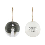 Porcelain Ornament w Gift Box