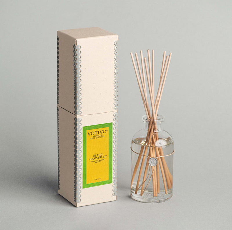 Votivo Aromatic Diffuser- Island Grapefruit