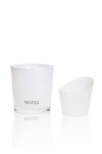 Notes Starter Glass Candle