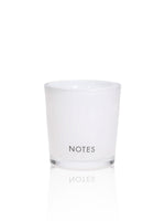 Notes Starter Glass Candle