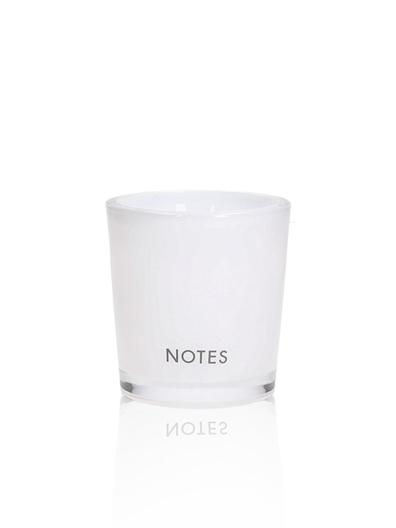 Notes Starter Glass Candle