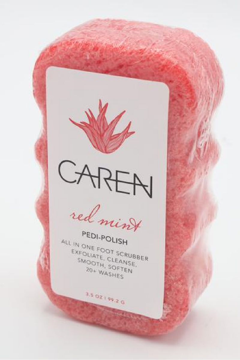 CAREN Pedi-Polish - Red Mint