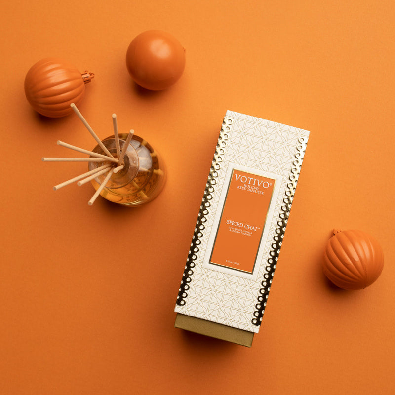 Holiday Collection Reed Diffuser - Spiced Chai