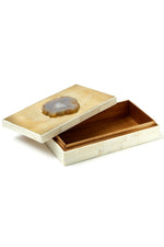 Tozai Agate Jewelry Box